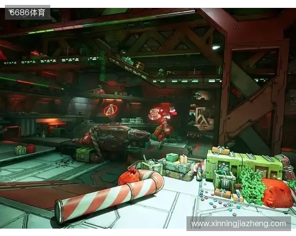 《无主之地®4》首个赏金包《拉西的佣兵节拯救计划》 今日免费推出